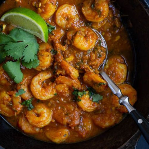 Jhinga masala