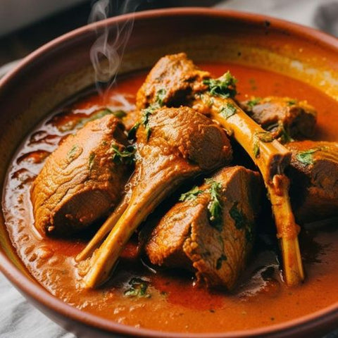 Lamm Madras
