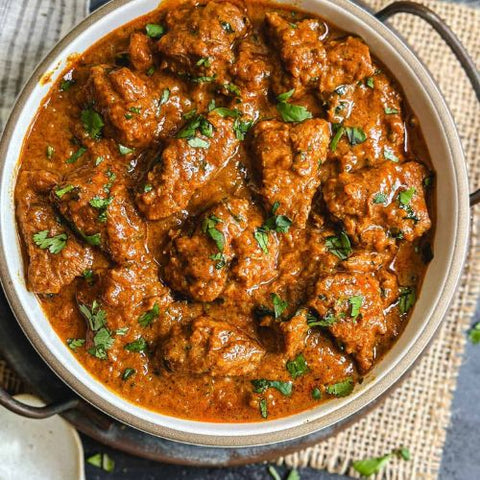 Lamm tikka Masala