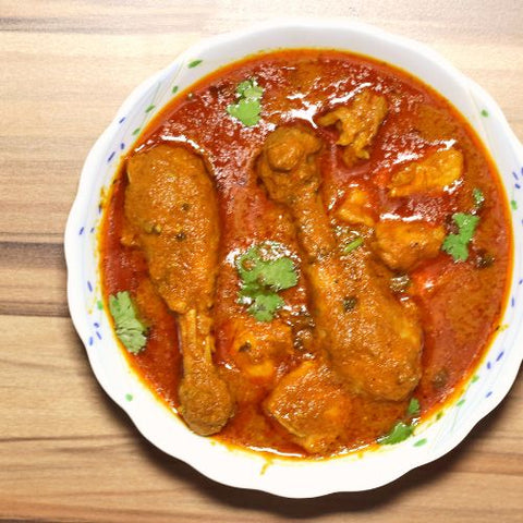 Chicken Kohlapuri