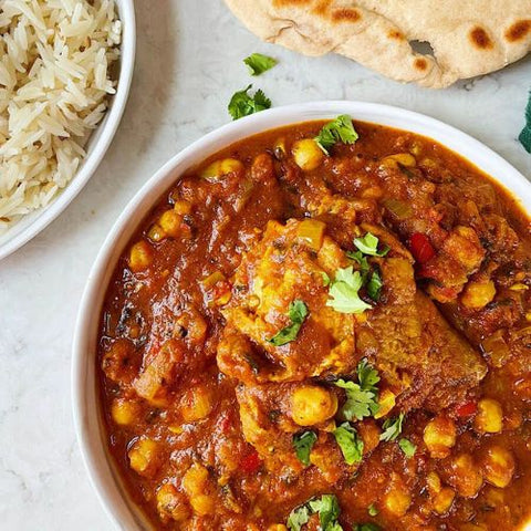 Chicken Chana