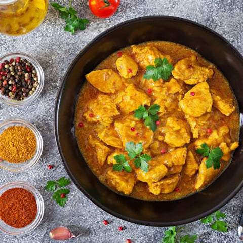 Chicken Sabzi