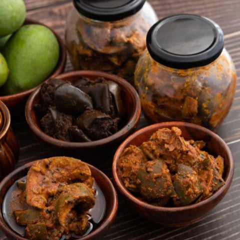 Achar ( Indische pickle)