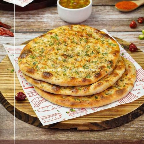 Alloo Pyaz Kulcha