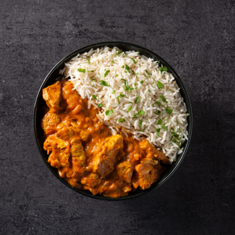 Butter Chicken With Rice