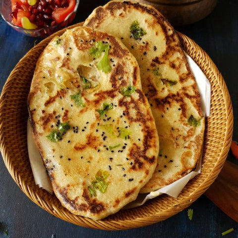 Garlic Naan