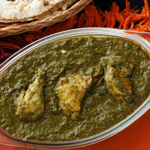 Chicken Saag