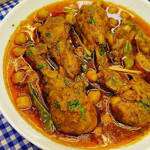 Chicken Chana