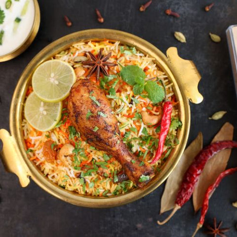 Chicken  Dum Biryani