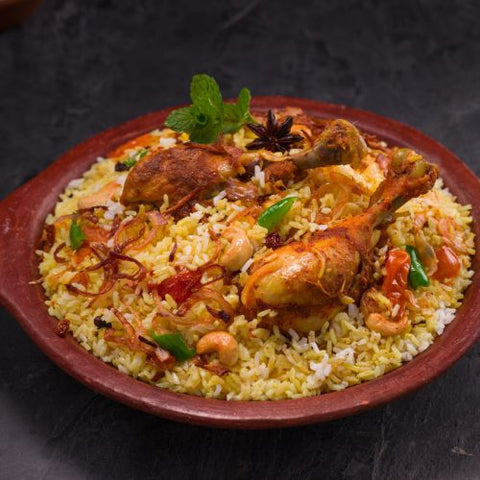 Chicken  Dum Biryani