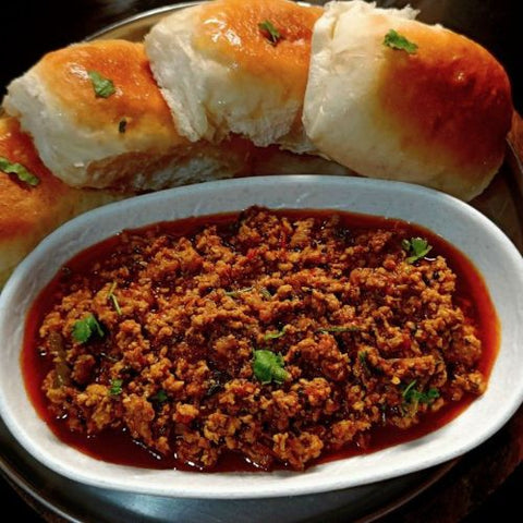 Chicken keema