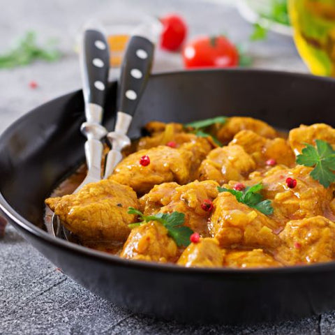 Chicken Sabzi