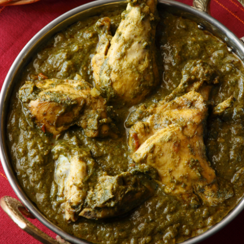 Chicken Saag