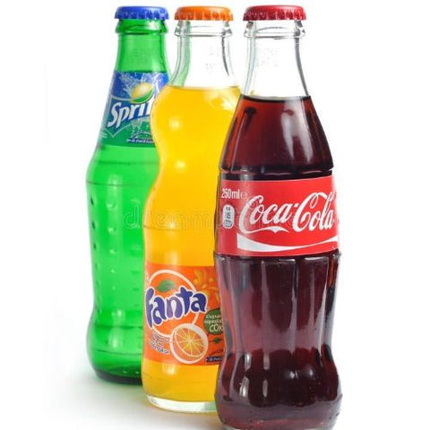 Cola, fanta, Sprite 0.3L (Copy)