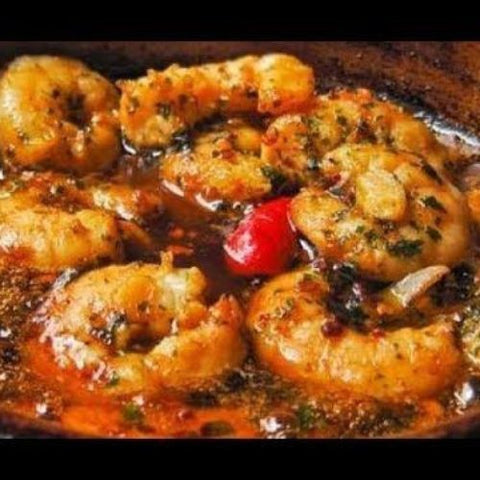 Jhinga masala