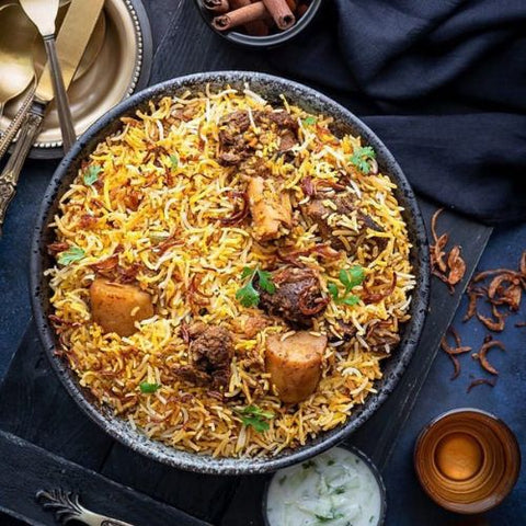 Lamm Dum Biryani