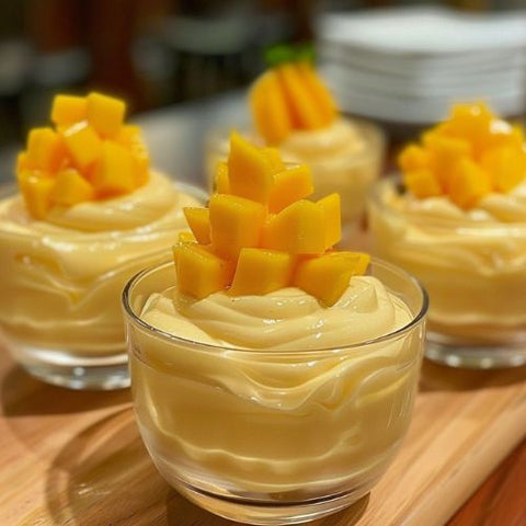 Mango Cream Vegan