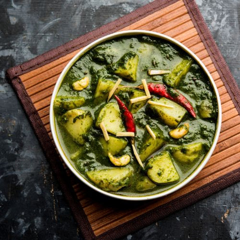 Aloo Palak