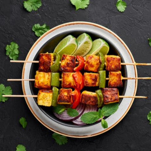 Paneer Tikka Salat