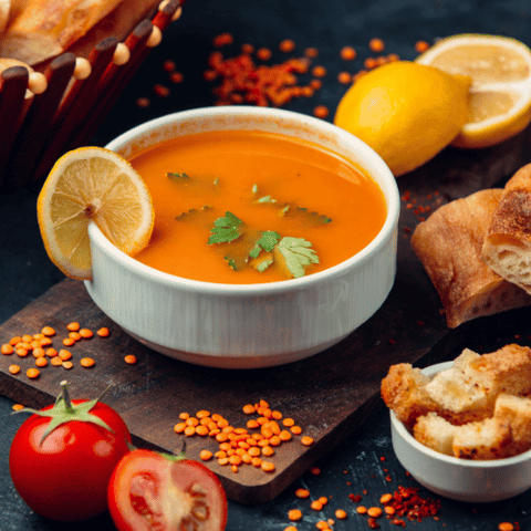 Vegitable Suppe