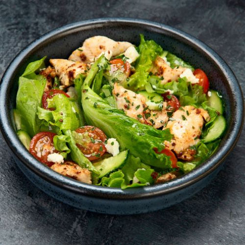 Garnelen Salat