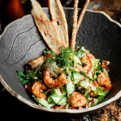Garnelen Salat