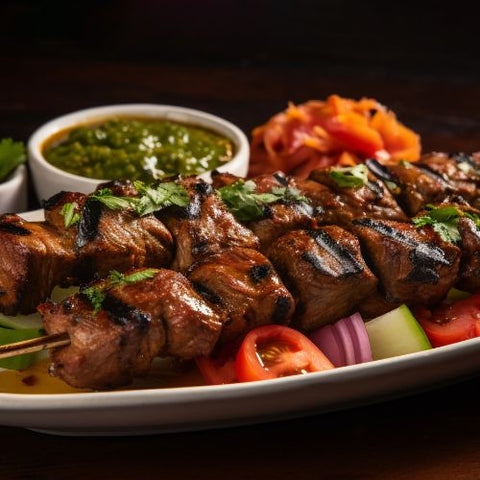 Tandoori Lamm Tikka