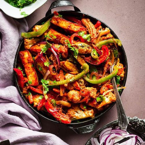 Paneer Jalfrezi