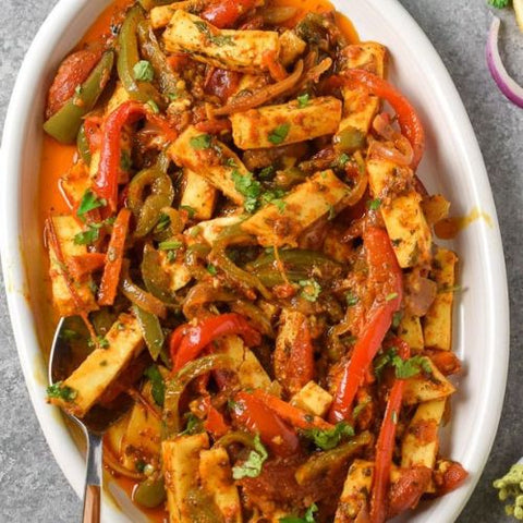 Paneer Jalfrezi