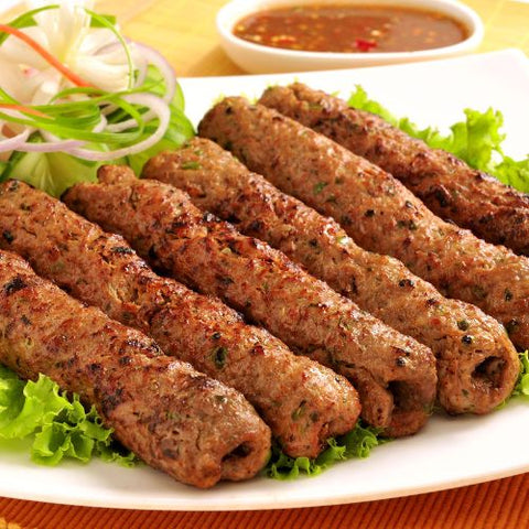 Tandoori Chicken Sikh Kabab