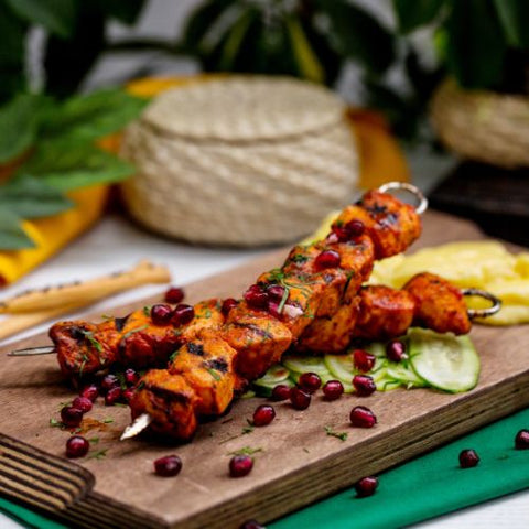 Tandoori Lamm Tikka
