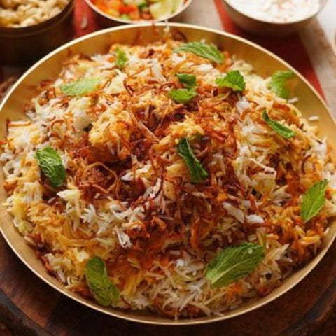 Vegitable Dum Biryani