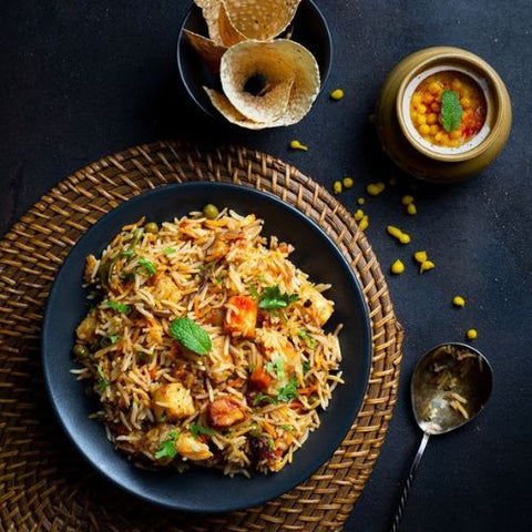 Vegitable Dum Biryani